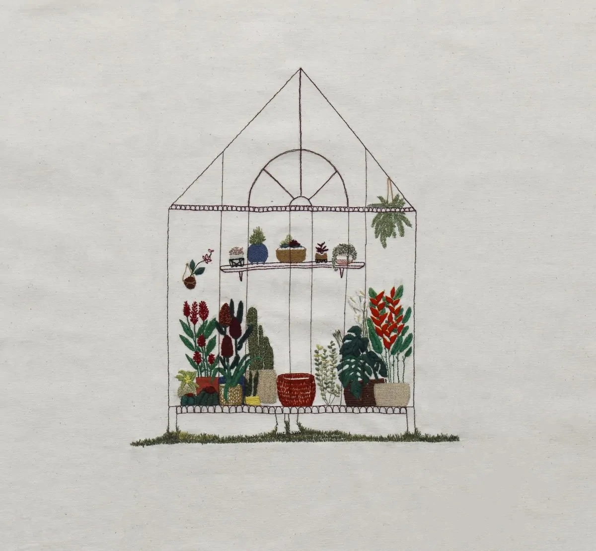Exposição individual "A Largura dos Gestos Pequenos", de Milena Oliveira