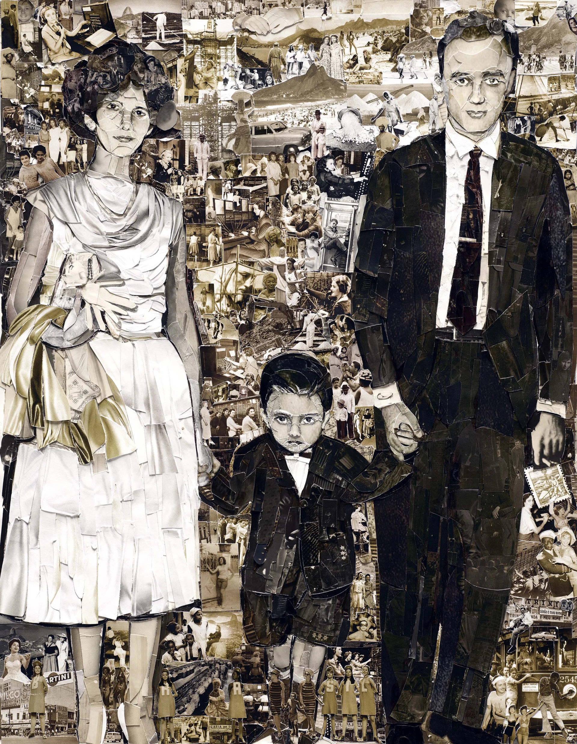 Exposição “Vik Muniz – A Olho Nu” 