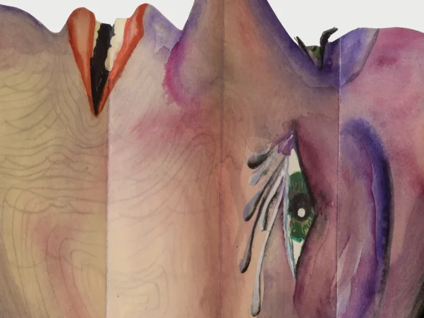 Exposição individual "Sandra Vásquez de la Horra: todo lo que vibra"