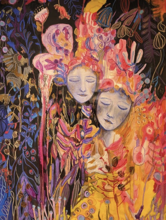 Exposição individual "Sedimentar", de Nadia Starikoff