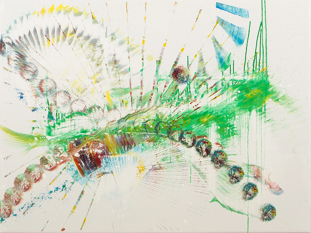 Exposição individual "Between You and Me, the Sun and the Moon", de Tiago Tebet