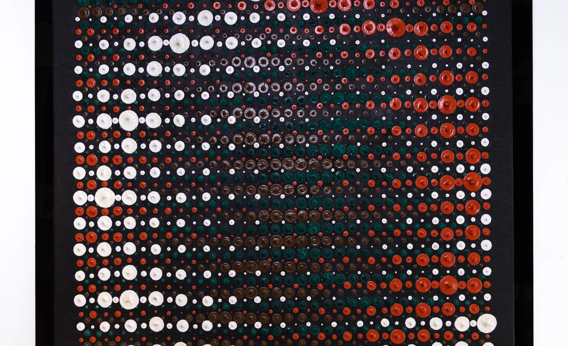 Exposições "acaso determinado" e "docugrafias: pinturas digitais", de Almir Mavignier