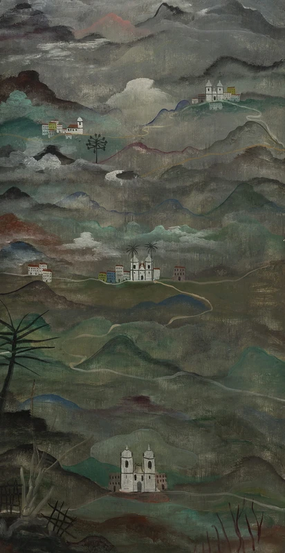 Exposição coletiva "Memórias particulares – Oito décadas de arte brasileira"