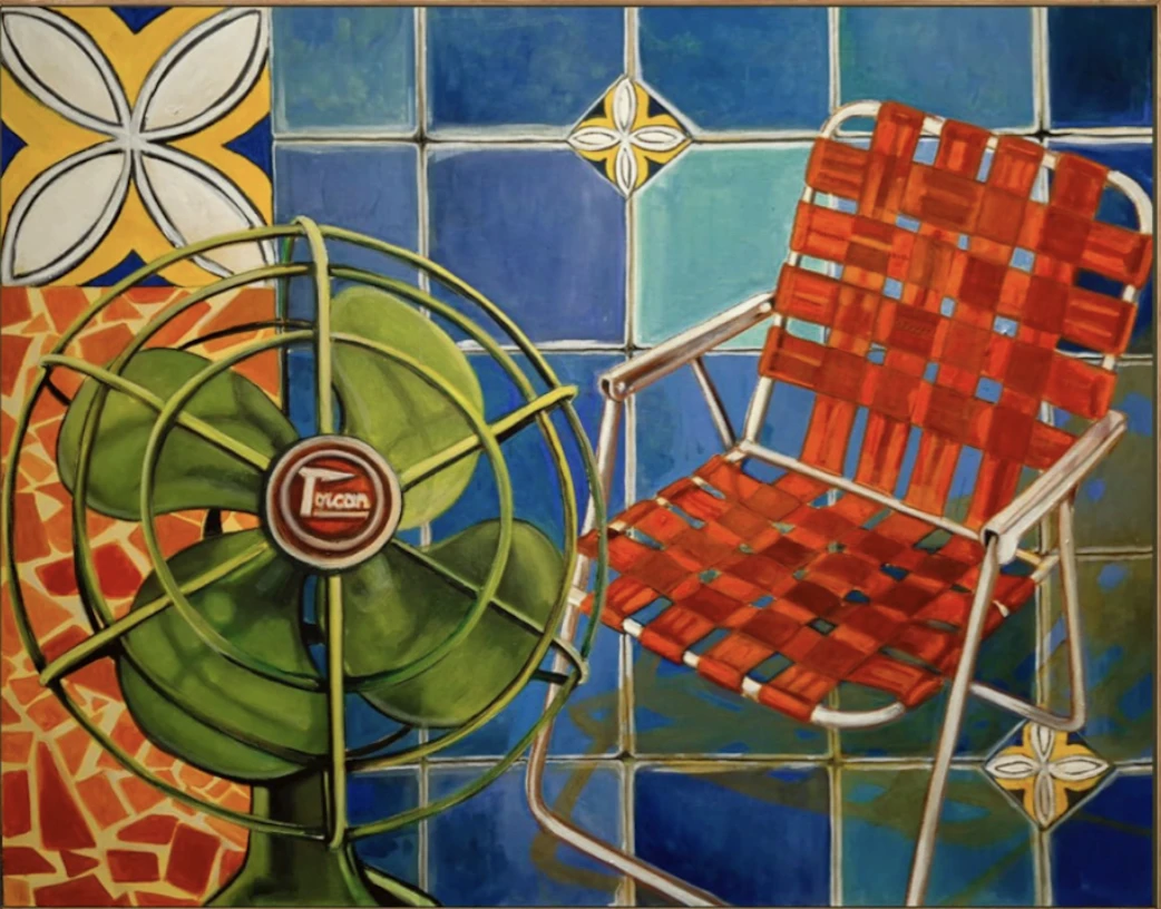 Exposição individual “Rejunte”, de Dolores Esos