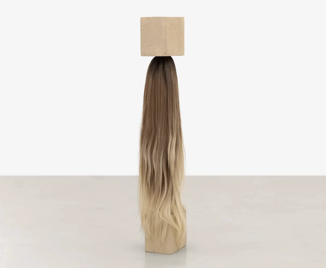 Exposição individual "Mega Hair", de Romy Pocztaruk 