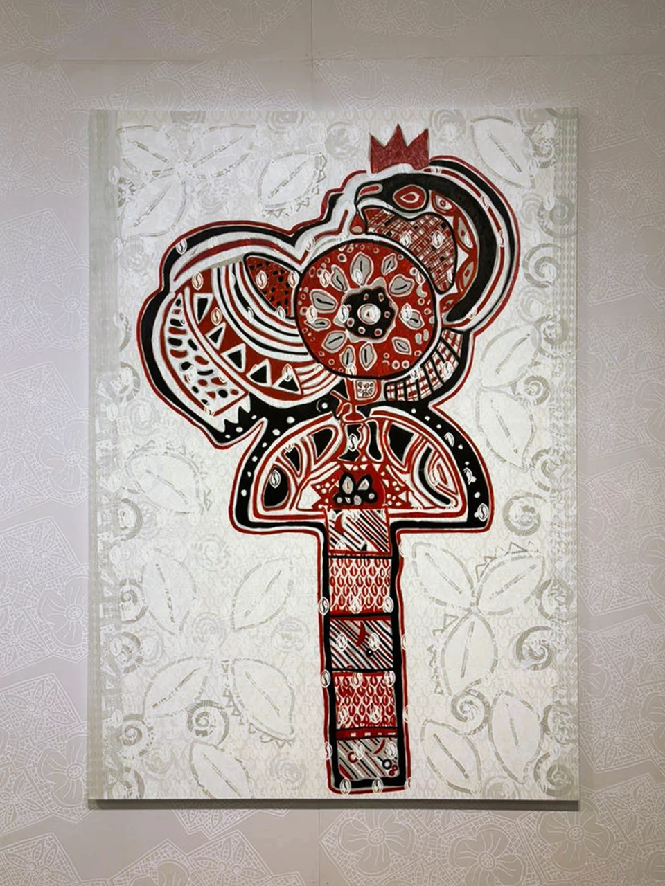 Exposição “Um Xirê Para Emanoel”, de Alberto Pitta