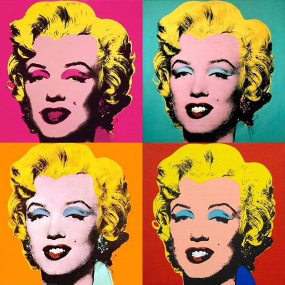Exposição "Marilyn Monroe 100 anos"
