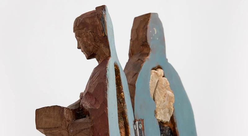 Exposição individual "Devagar com o andor que o santo é de barro", de David Almeida