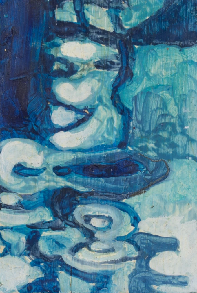 Exposição individual "Pleno acaso", de Renata Laguardia