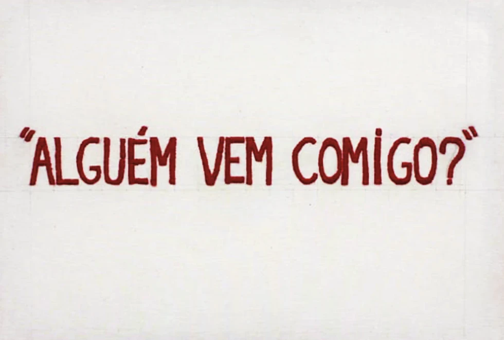 Exposição "Quem Vem Comigo?", de Gaya Rachel