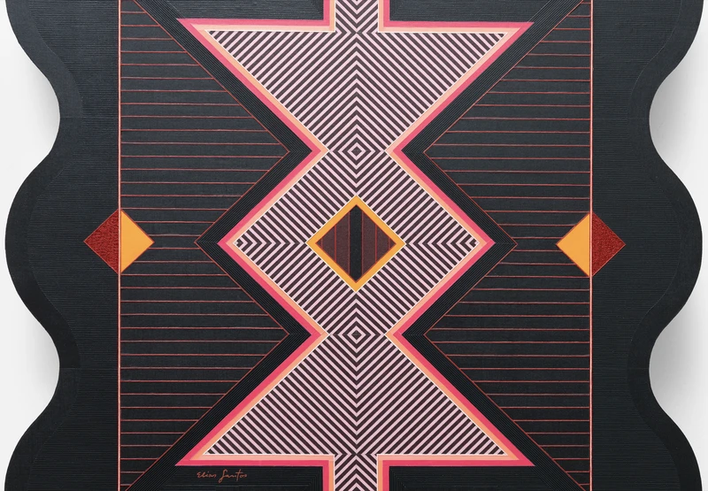 Exposição "Elias Santos: Alegorias ancestrais"