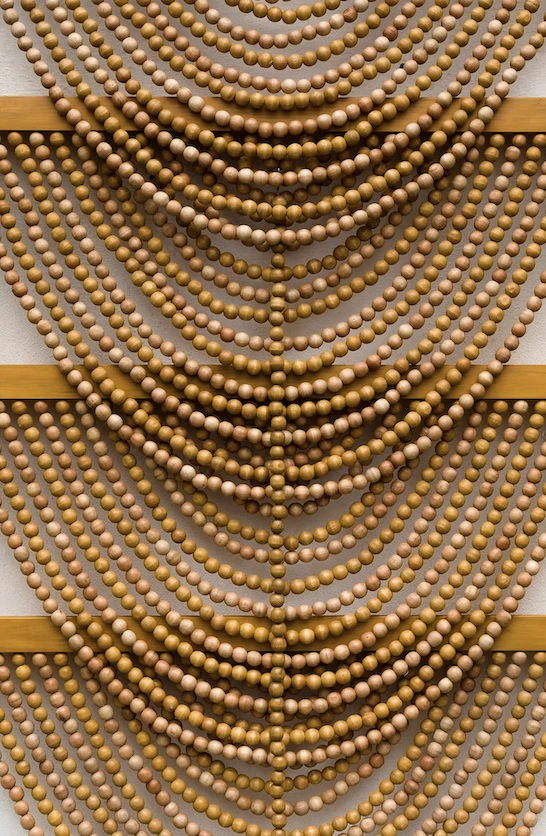 Exposição individual "Moiré Bereguedê", de Mano Penalva