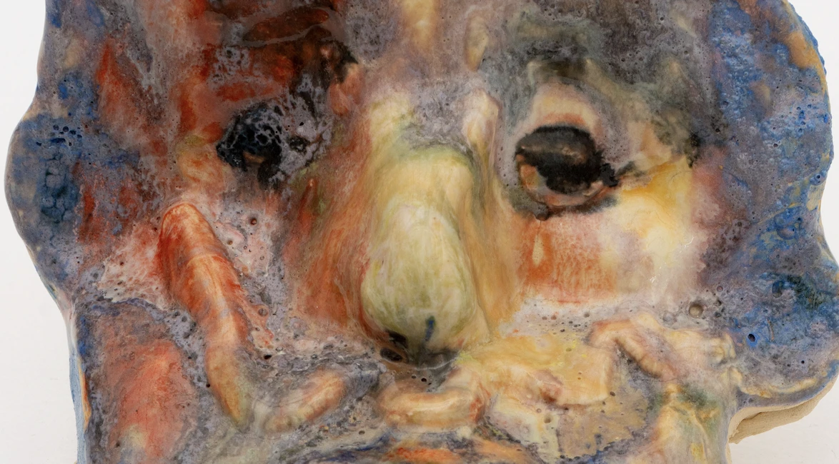 Exposição individual "Cerâmicas", de Allan Gandhi