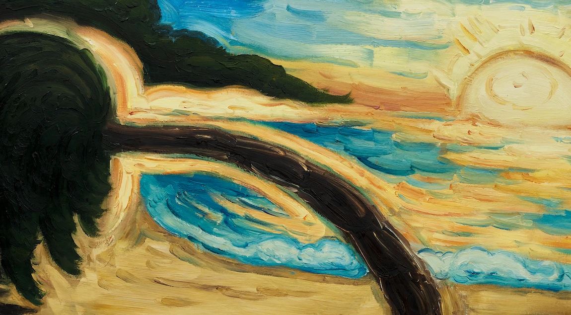Exposição individual "Férias para Sempre", de Tiago Carneiro da Cunha