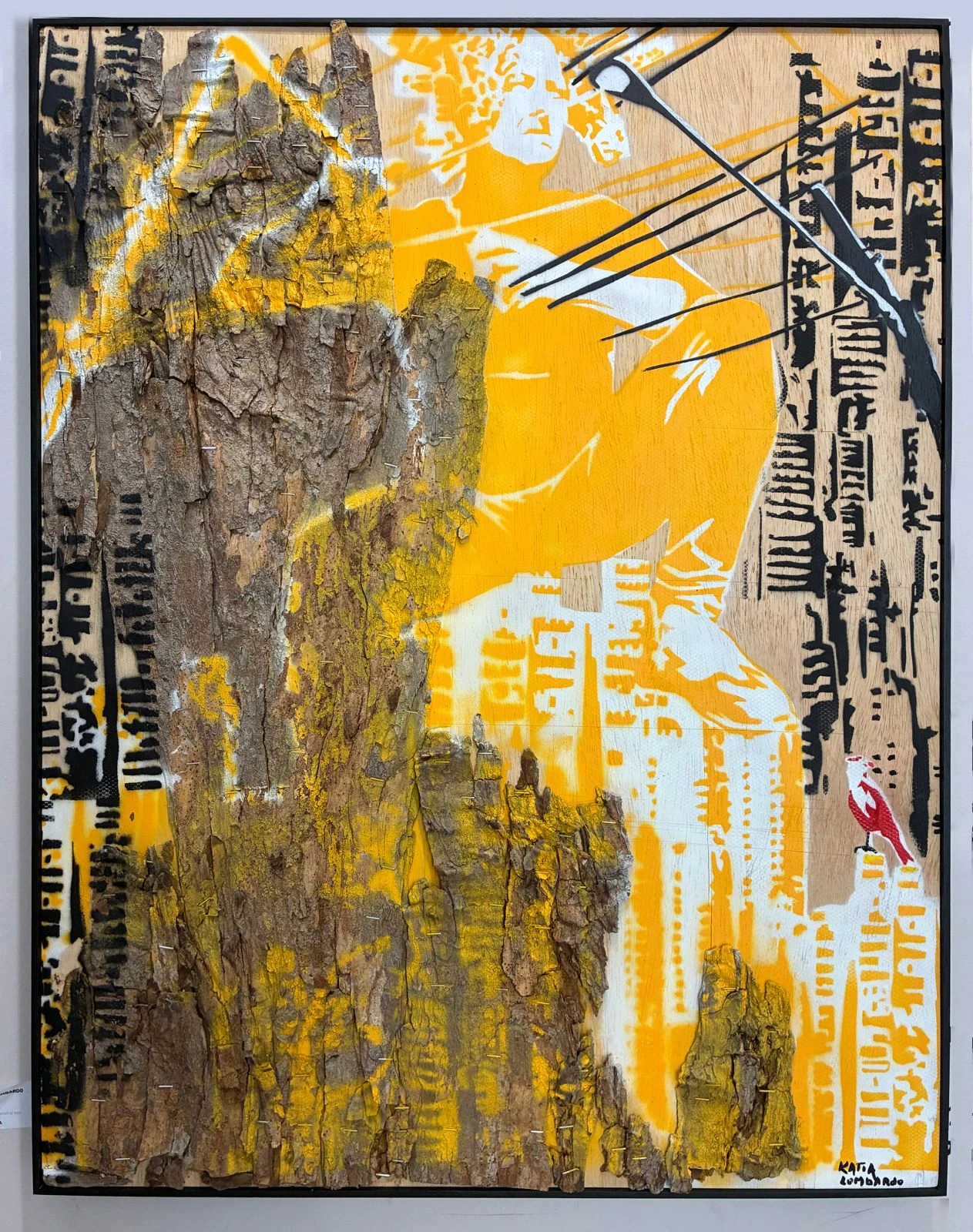 Exposição "Do Fogo ao Asfalto", de Simone Siss e Katia Lombardo