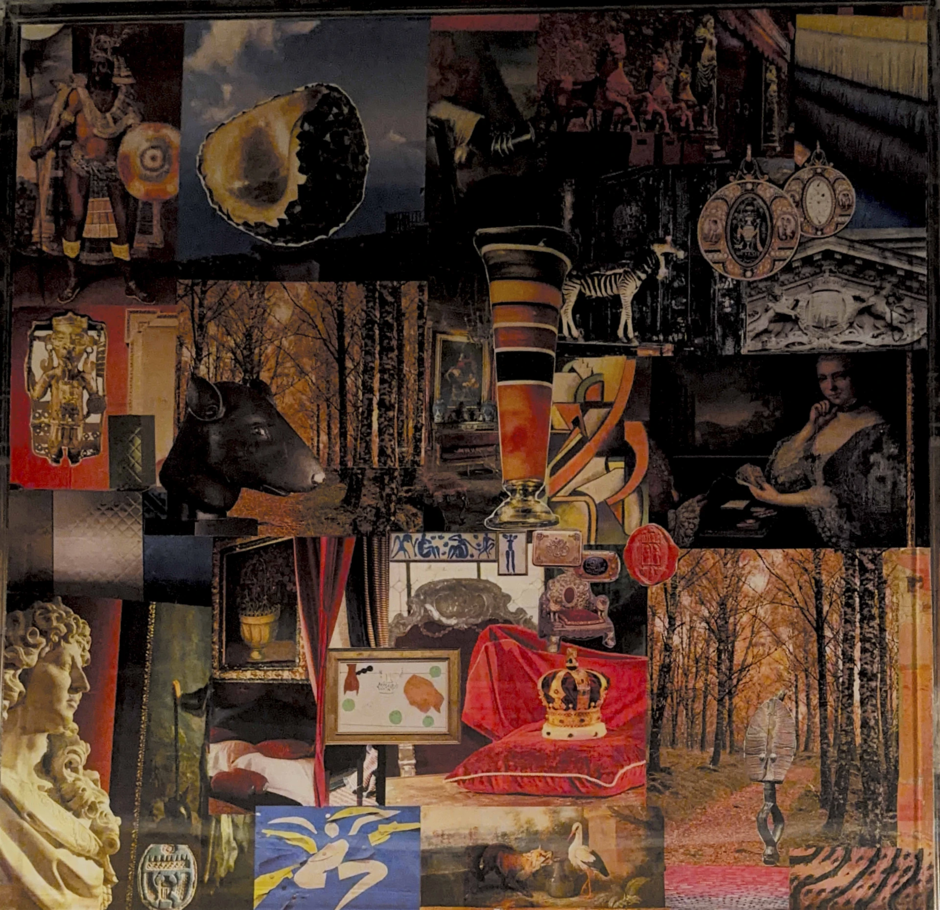 Exposição individual “Encontros Improváveis”, de Ricardo Stambowsky