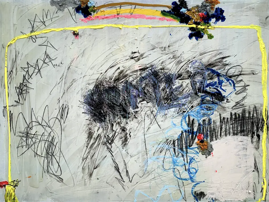 Exposição individual "Primeiro mergulho", de Beatriz Buendia