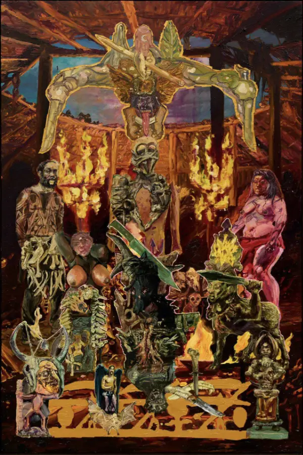Exposição individual "Ígneo Piaga", de Thiago Martins de Melo