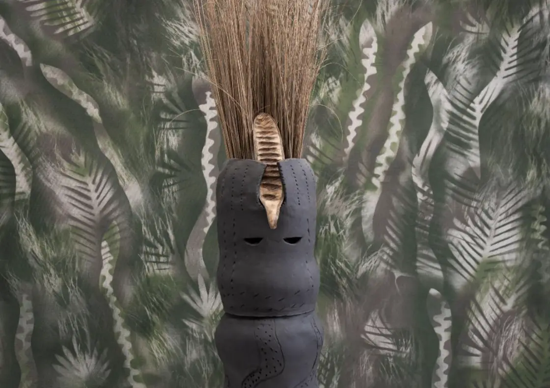 Exposição individual “Guardianas Y Serpientes”, de Lucía Pizzani