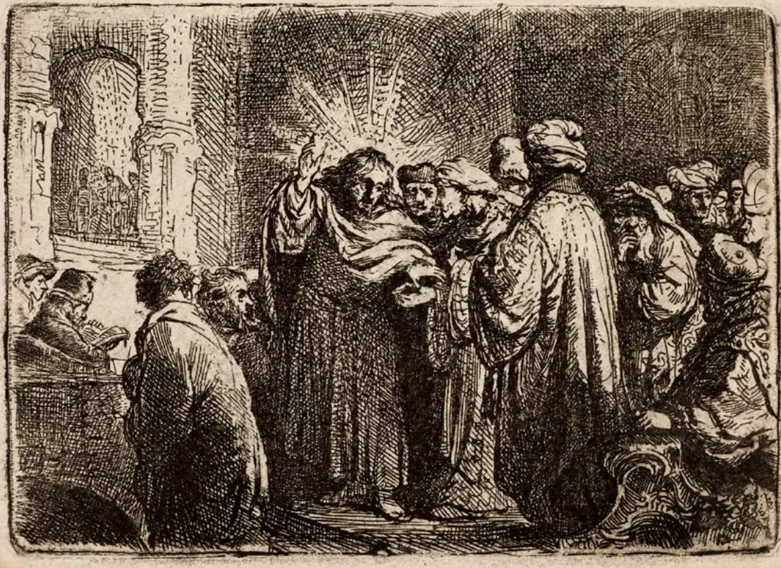 Exposição individual "Rembrandt – O Mestre da Luz e da Sombra"