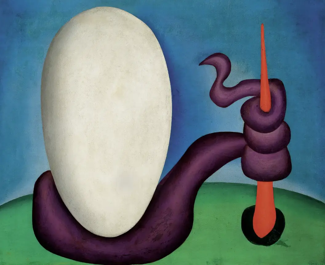 Exposição coletiva "Entre o moderno e o contemporâneo: arte nas coleções do MAM Rio"