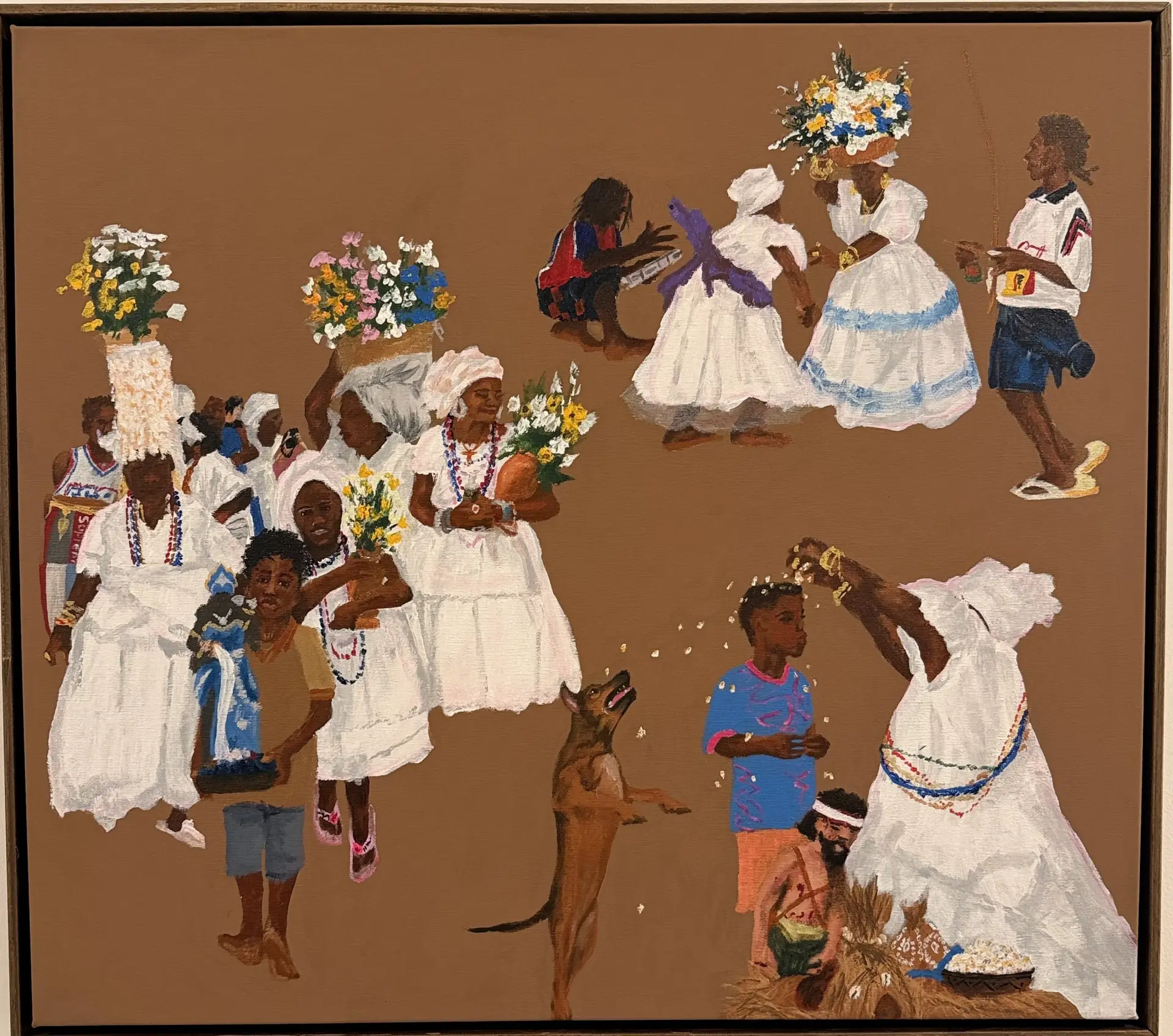 Exposição individual “MINHAS MÃOS SÃO SEUS CAMINHOS”, de Robson Marques