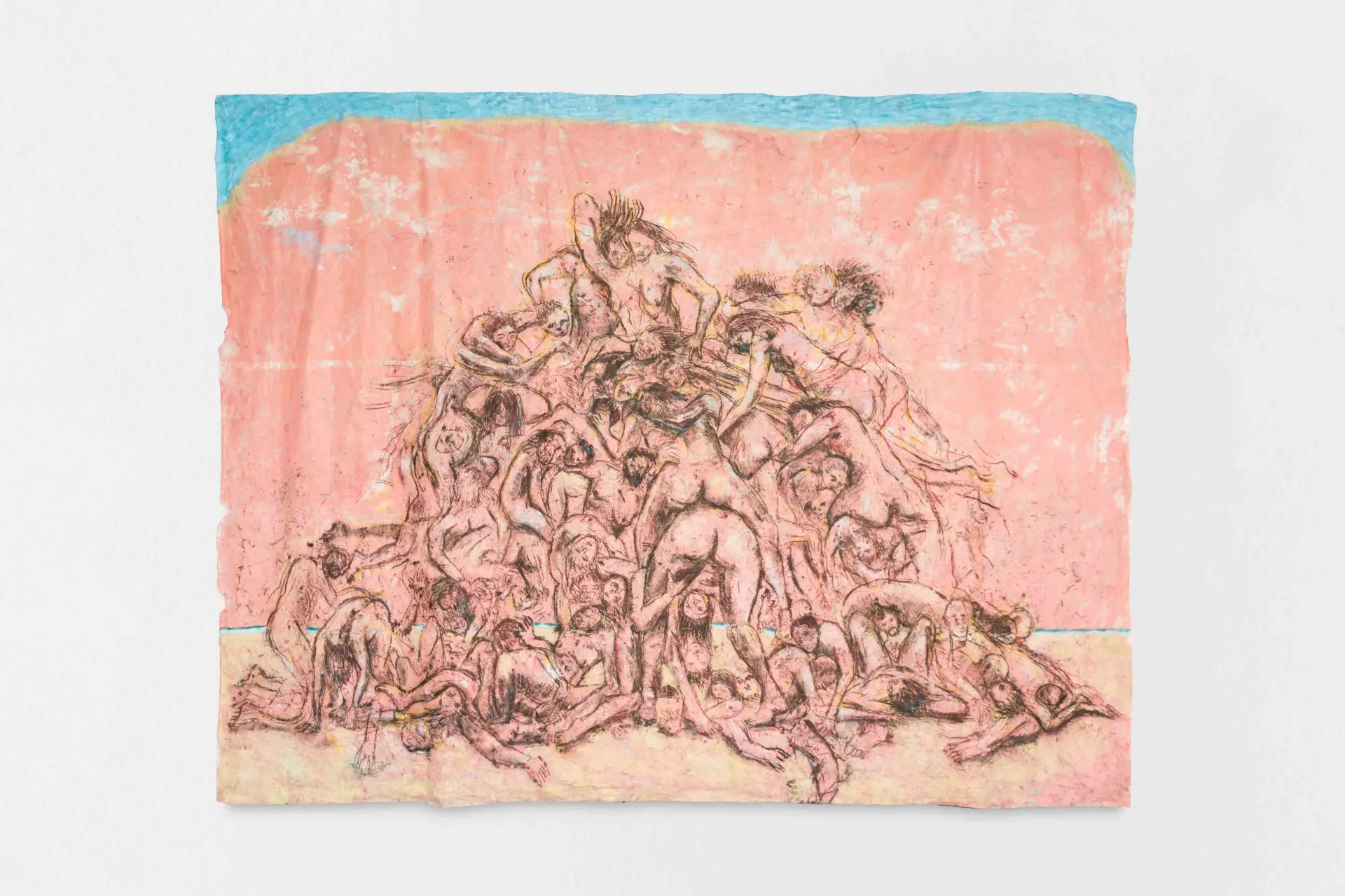 Exposição coletiva "Rajada encantada"