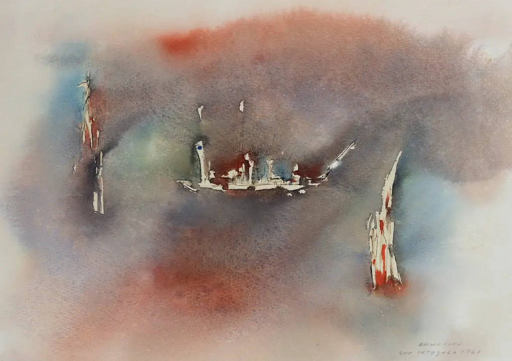 Exposição coletiva "FLORESCER - Diálogos entre a Arte Moderna Brasileira e a Produção Contemporânea"