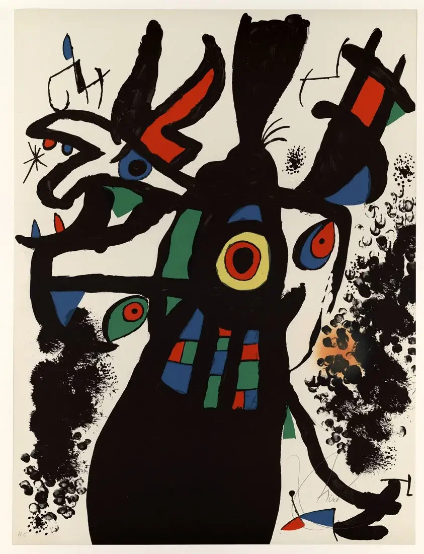 Exposição "Miró: Mestre das Formas"