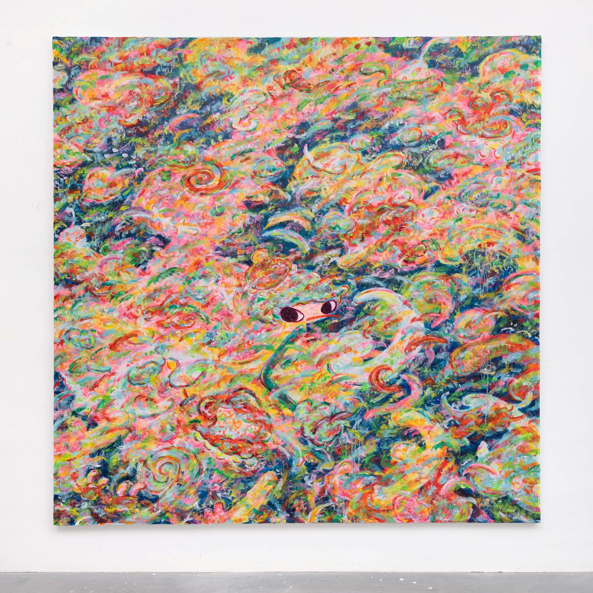 Exposição individual "Playful, Stormy, Continuing", de Ayako Rokkaku