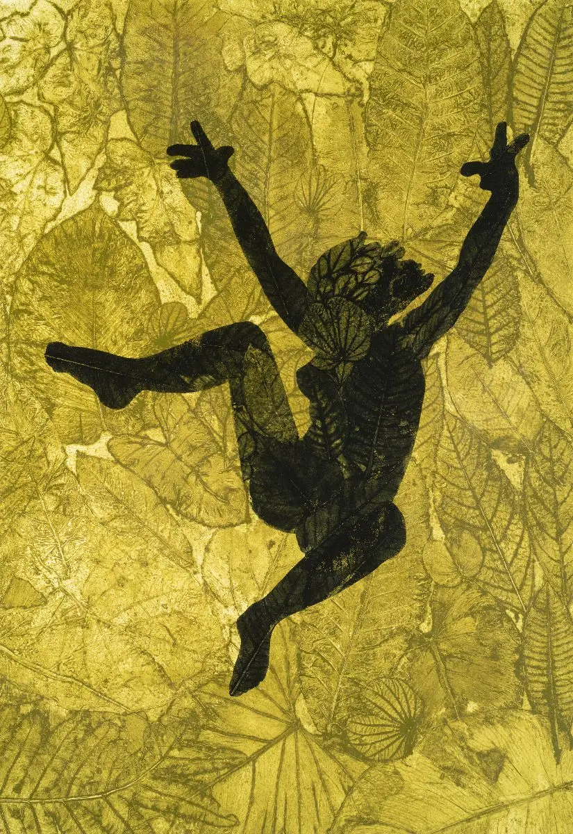 Exposição individual "Gravura Quimérica", de Natali Tubenchlak