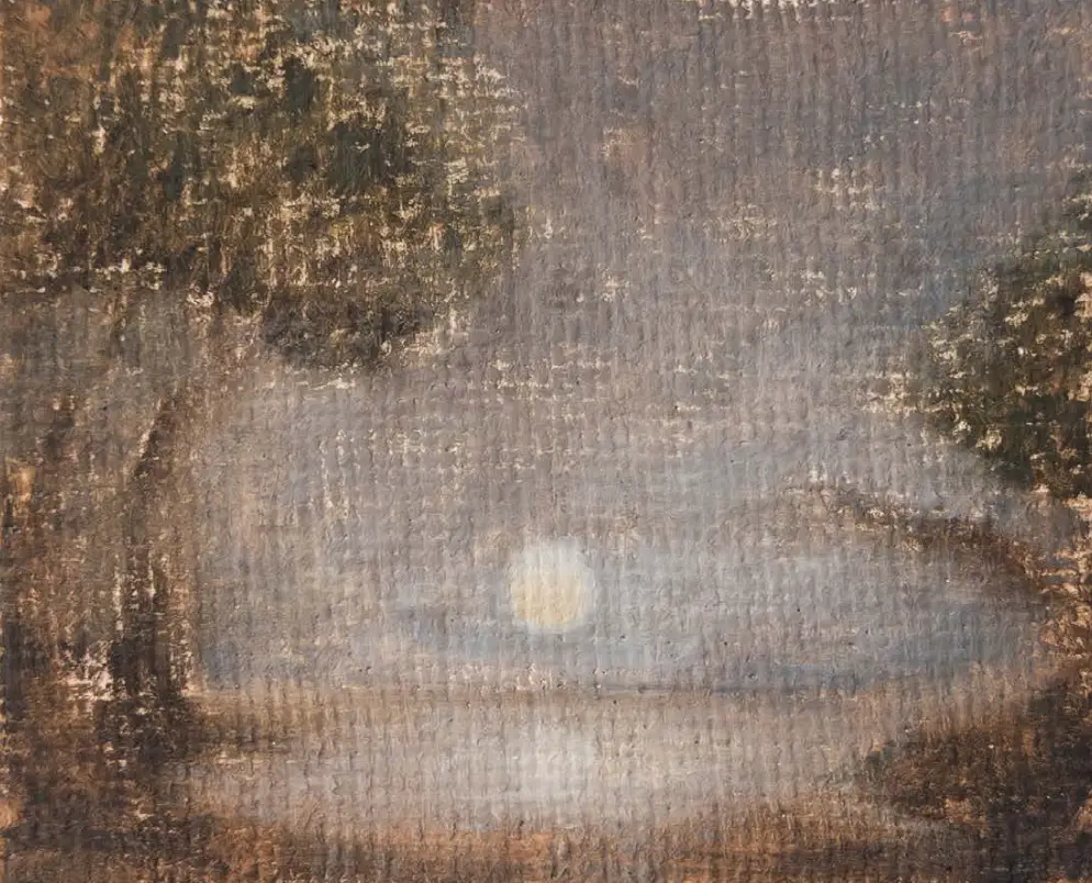 Exposição individual "a eternidade por uma noite", de Felipe Ferreira