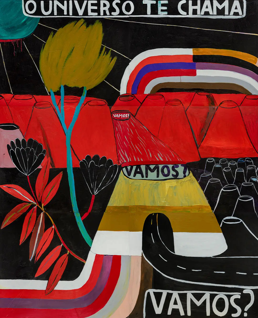 Exposição individual "Sem Palavras", de Vânia Mignone