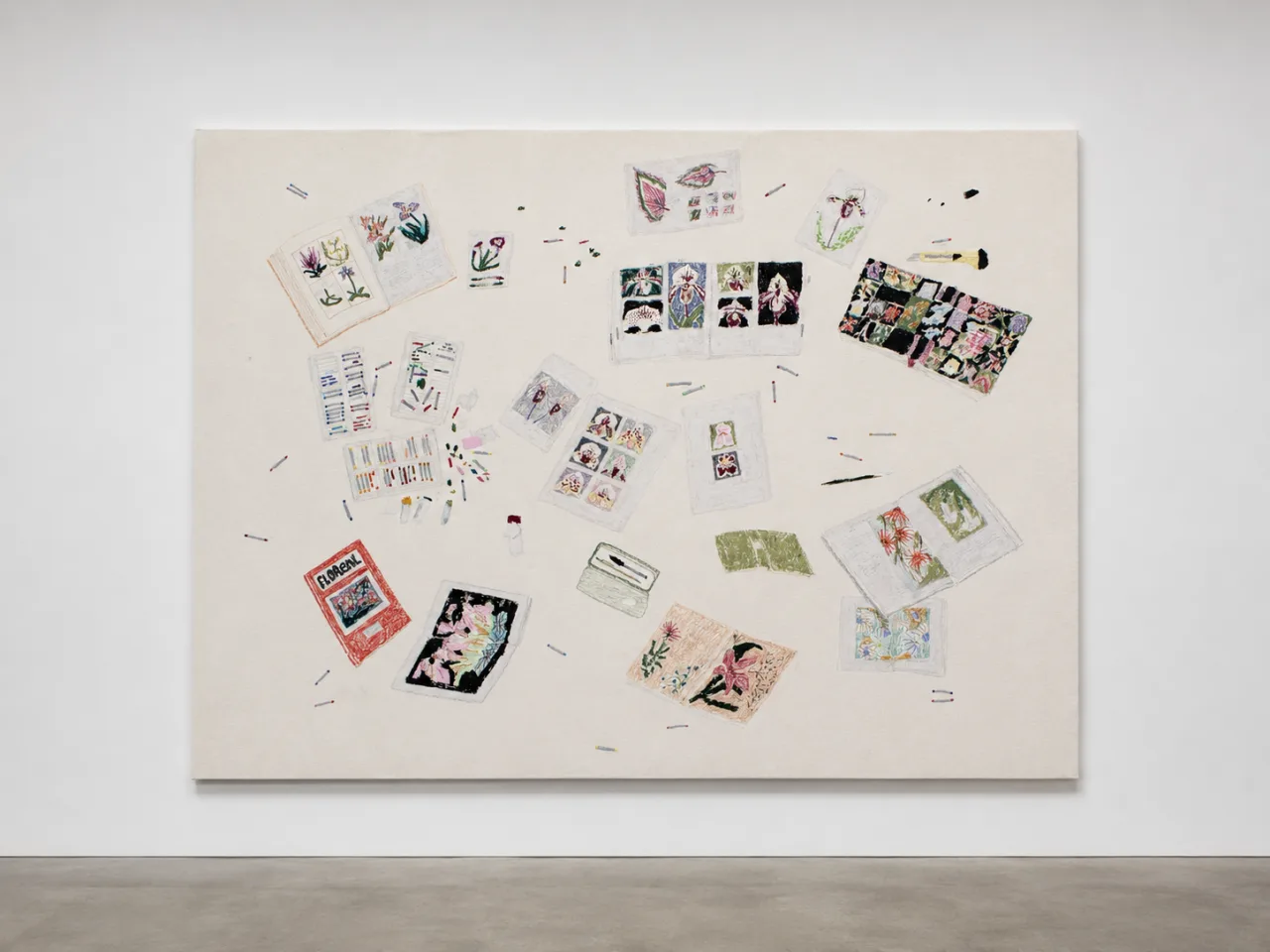 Exposição coletiva "Água / Óleo" de Marina Sader e Poli Pieratti