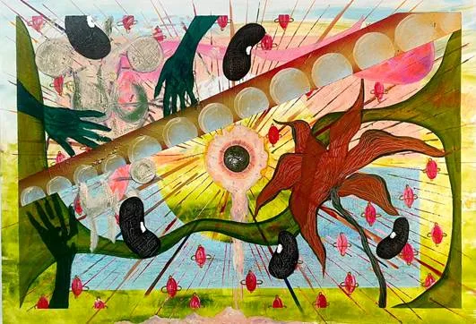Exposição coletiva "Demons in Fragile Bodies"
