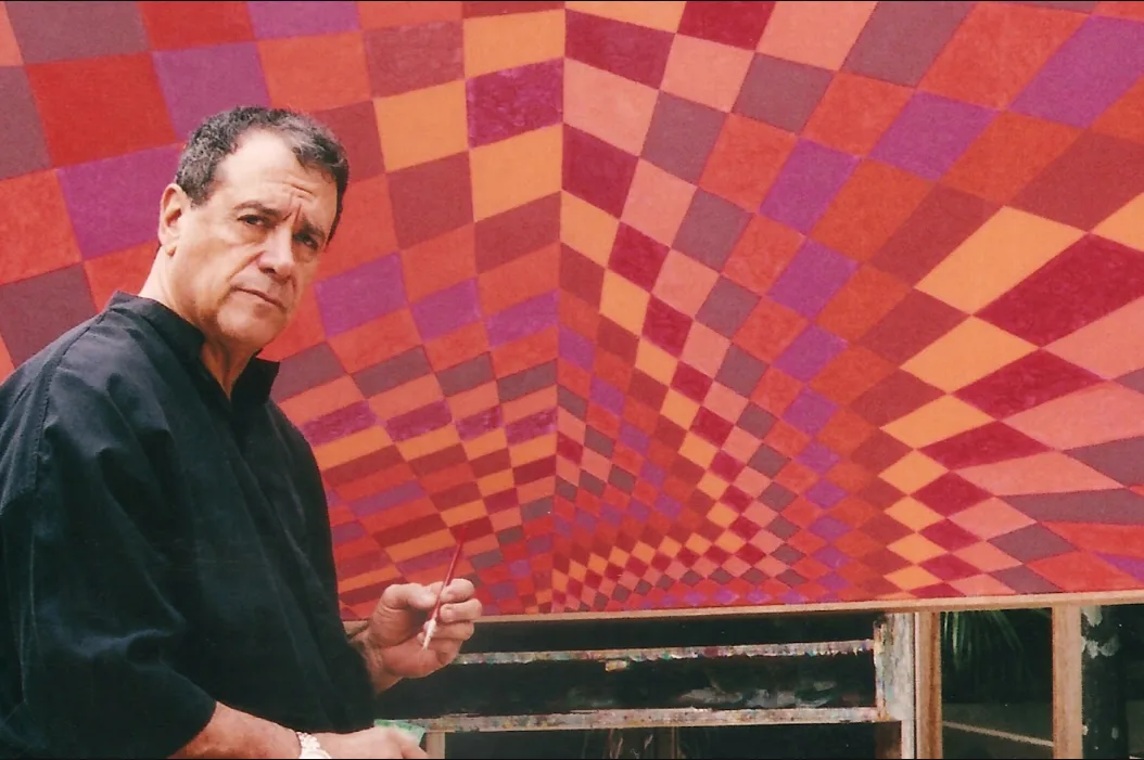 Exposição individual "Arteônica da Paisagem" de Aldir Mendes de Souza