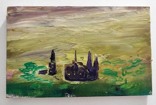 Exposição coletiva "Enoque vai ao centro da Terra"