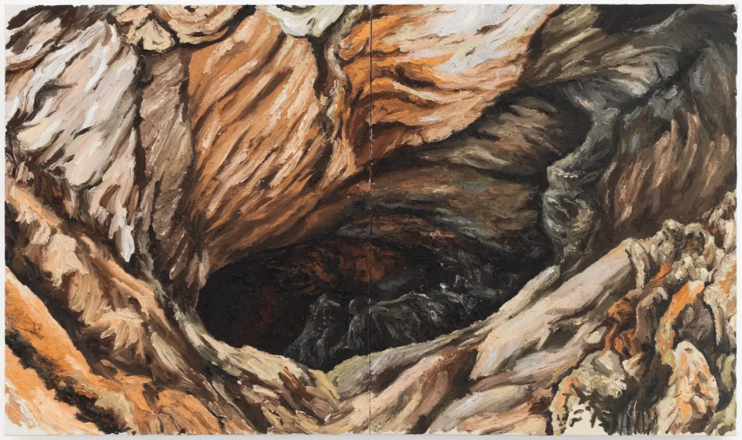 Exposição individual "No corpo e na paisagem, o que resta é o pó" de Henrique Detomi