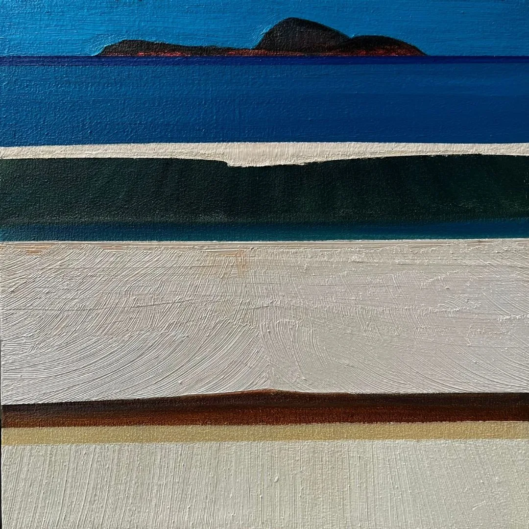 Exposição coletiva "A Beira do Mundo" dos artistas Evandro Angerami, Pico Garcez e Ted Benvenuti