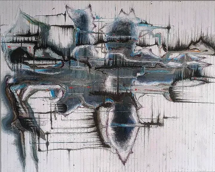 Exposição individual "Campo de Silêncio: luz, profundidade e paisagem de retorno" de André Miagui
