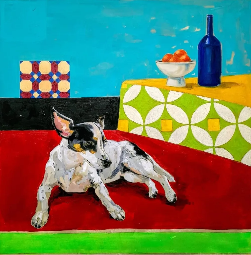 Exposição Individual "Dogs are Gods" de Dolores Esos