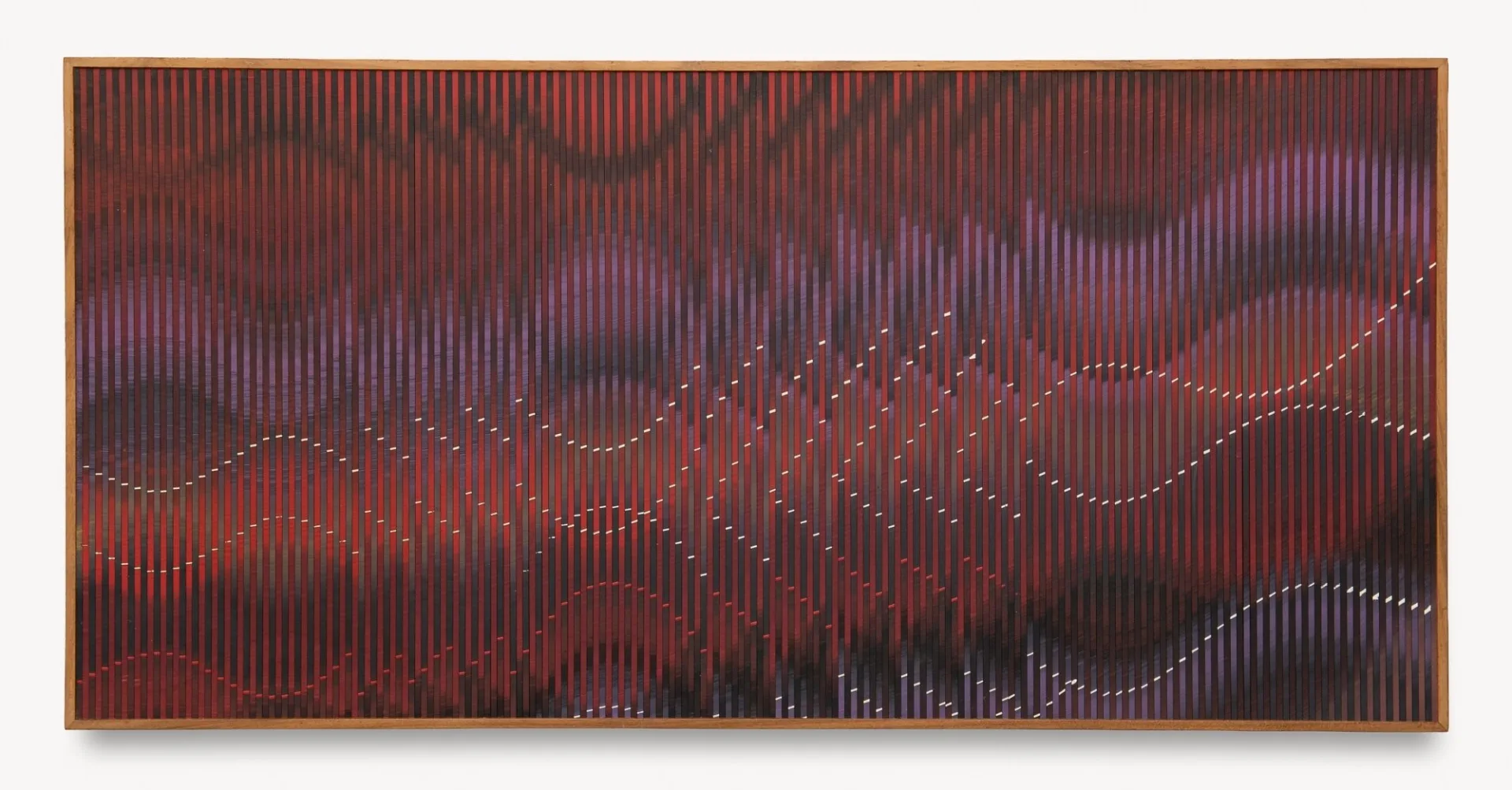 Exposição "Reverbero" de Abraham Palatnik e Juan Parada