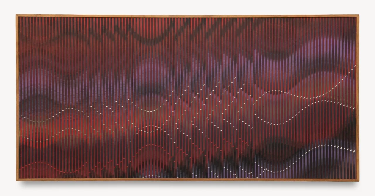 Exposição "Reverbero" de Abraham Palatnik e Juan Parada