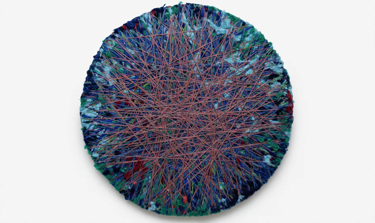 Exposição individual "O que que é isso?" de Sheila Hicks