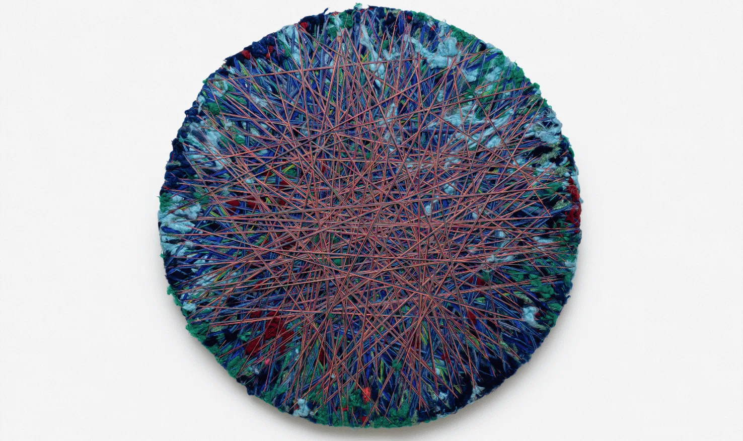 Exposição individual "O que que é isso?" de Sheila Hicks