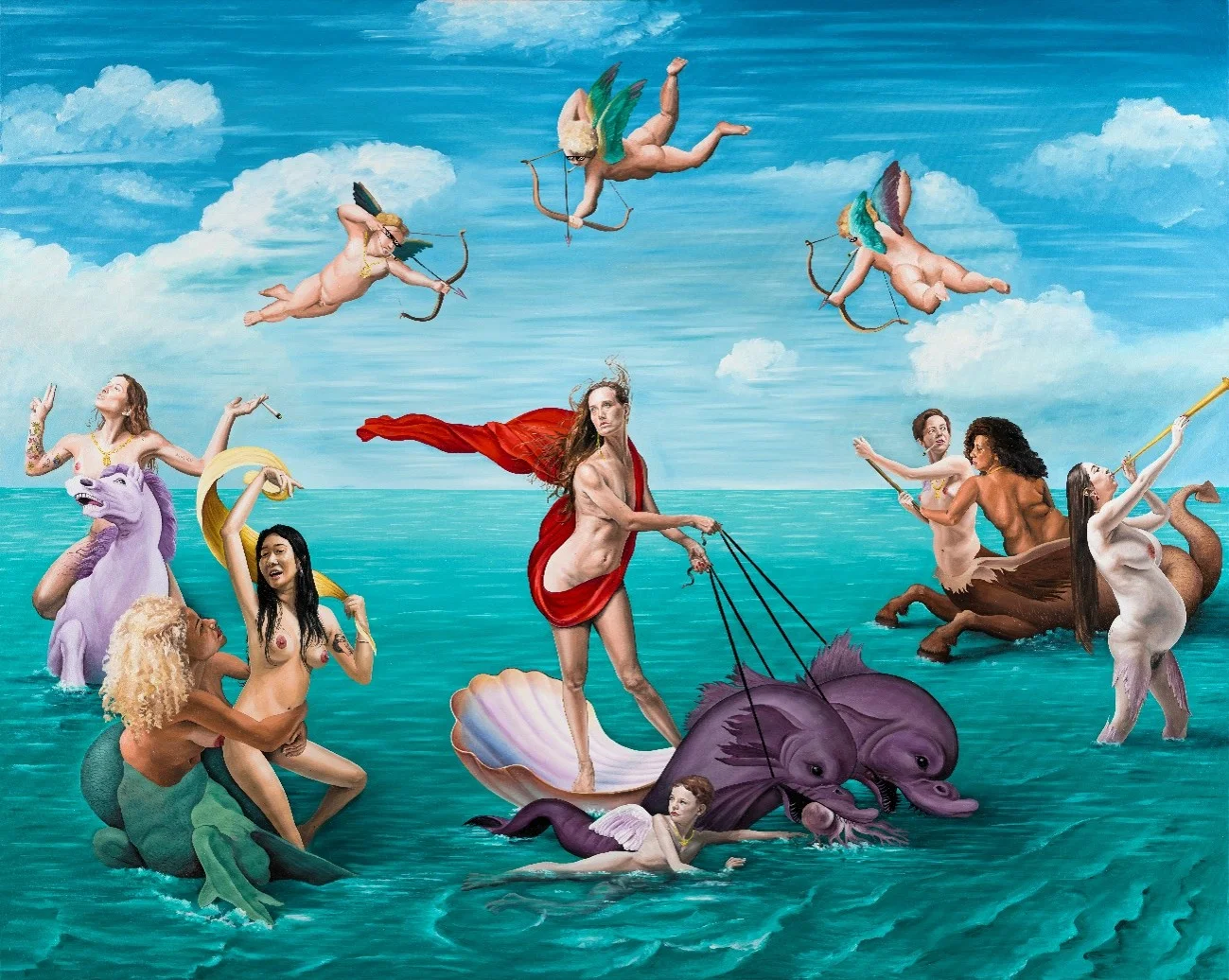 Exposição “Desculpe, Rafael” de Felipe Scandelari