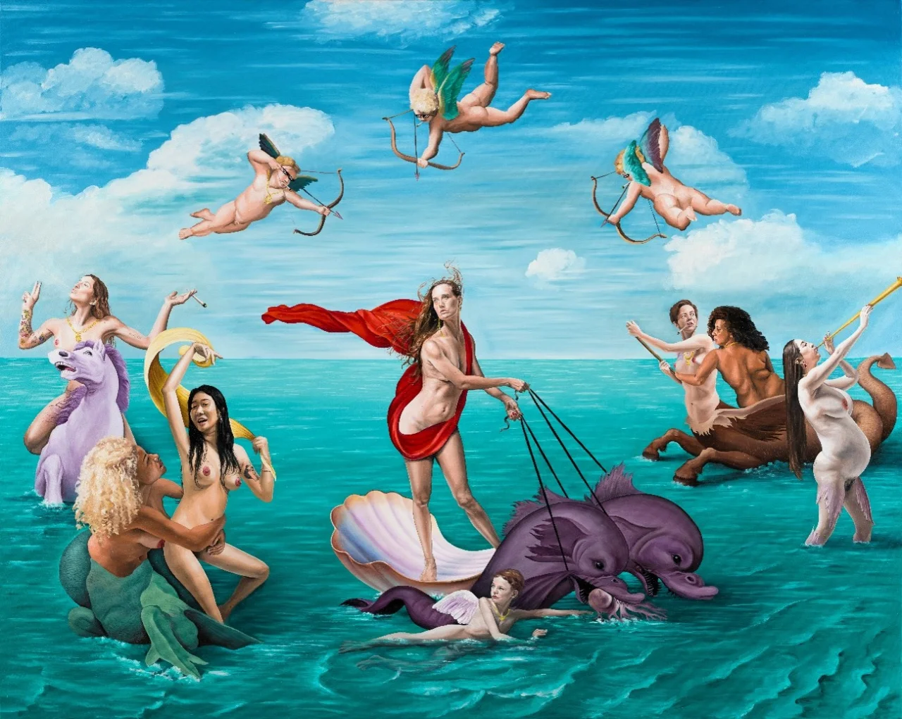 Exposição “Desculpe, Rafael” de Felipe Scandelari