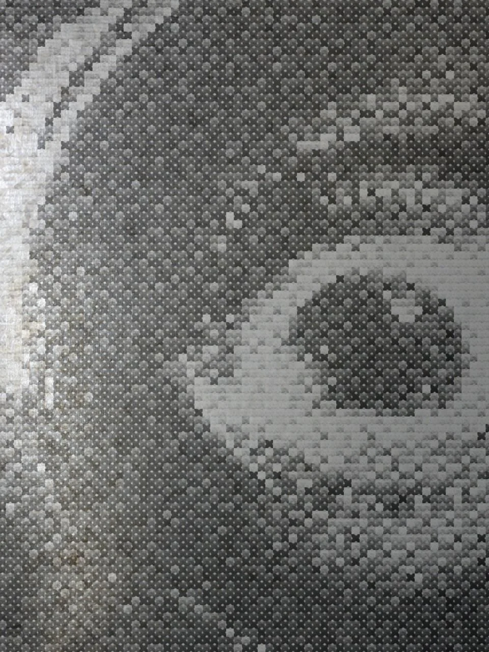 Exposição "Porque desejo ficar com essa imagem" de Nina Lins e Gabriel Pessoto