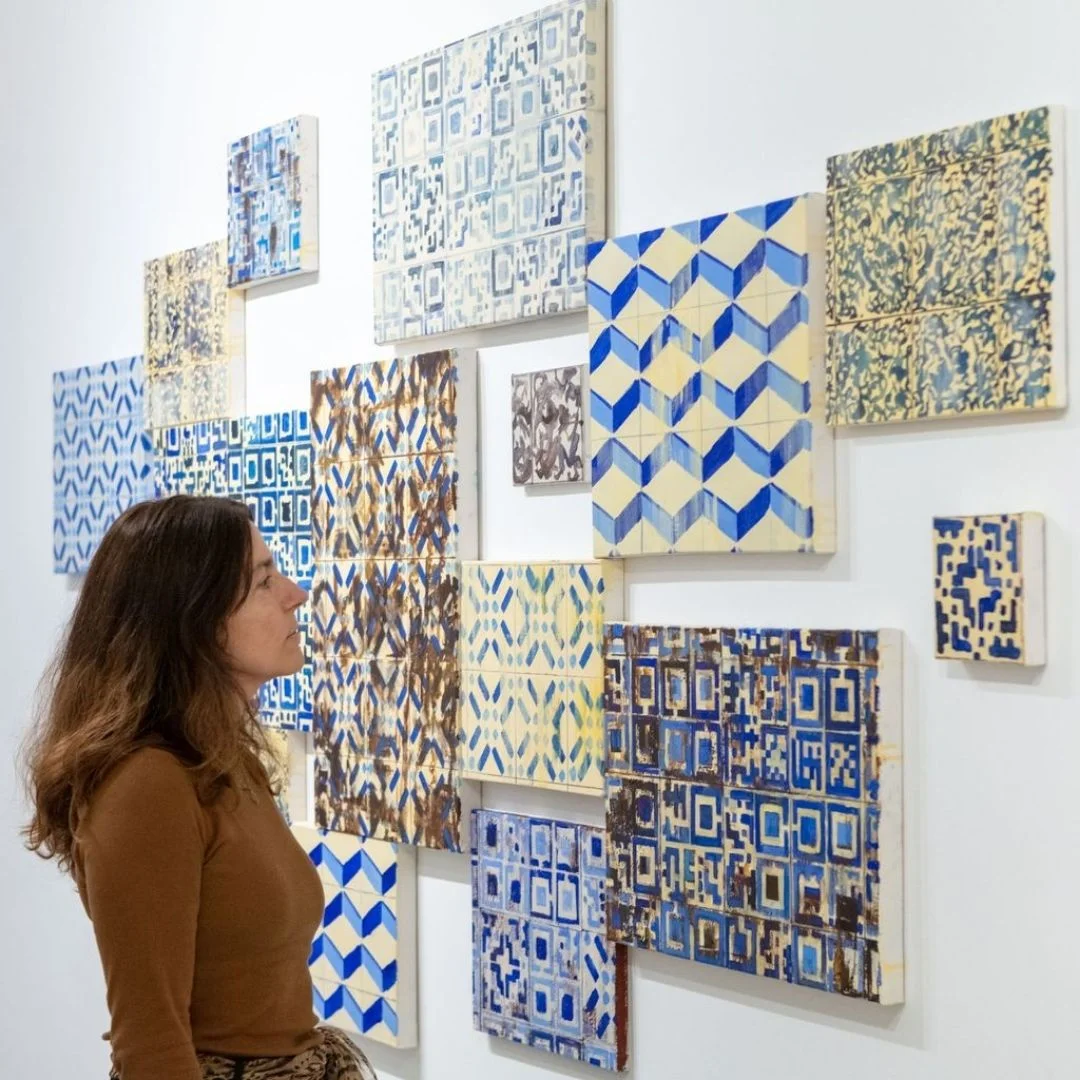 Exposição "Desenredo" de Ana Calzavara