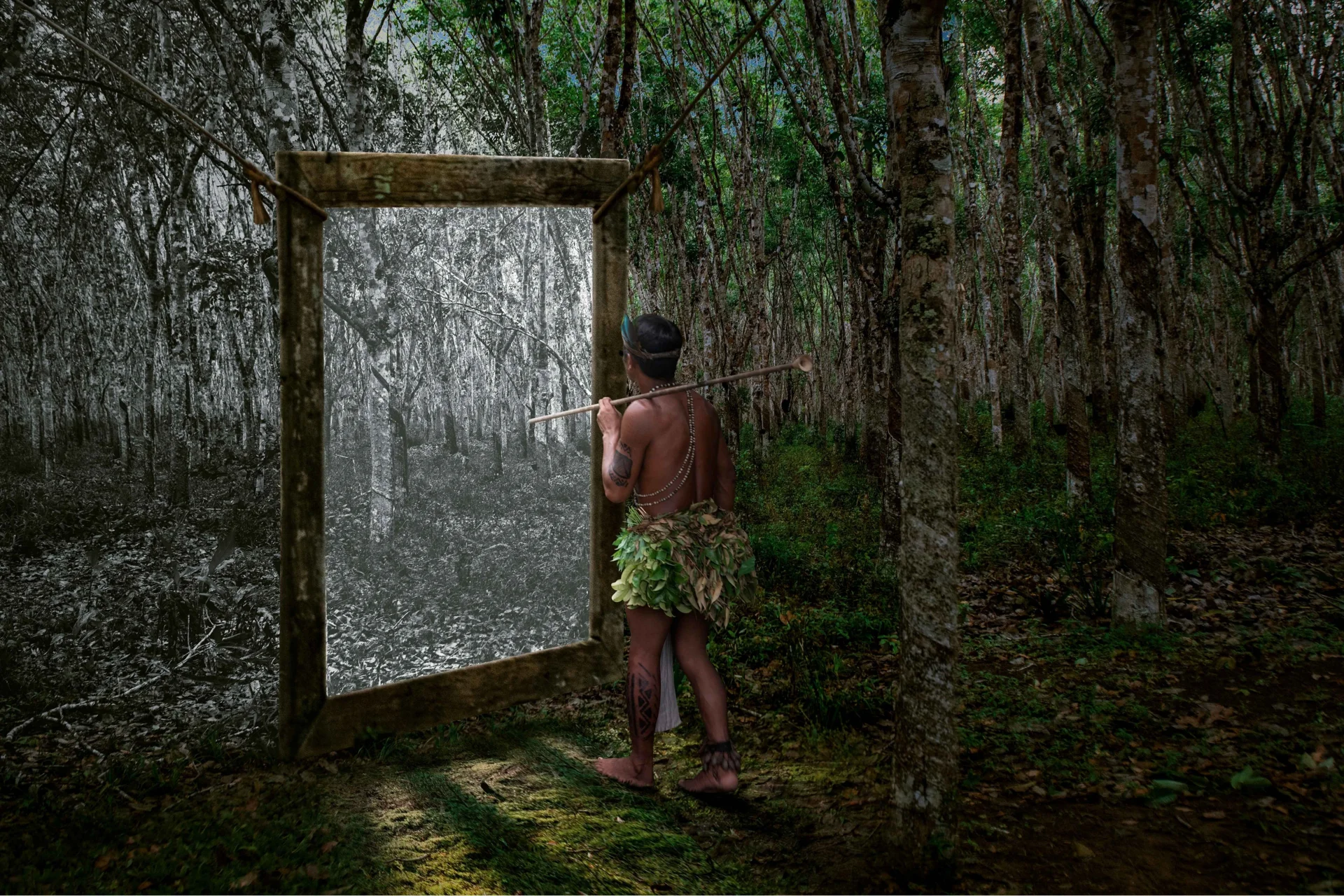 Exposição "Outro Lado" de Betina Samaia